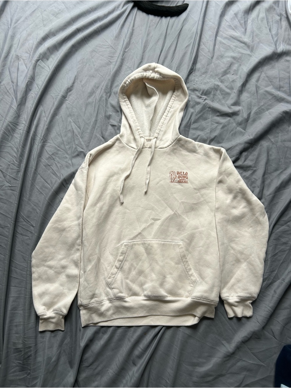 Billabong Off-Cream Pullover Hoodie Woman